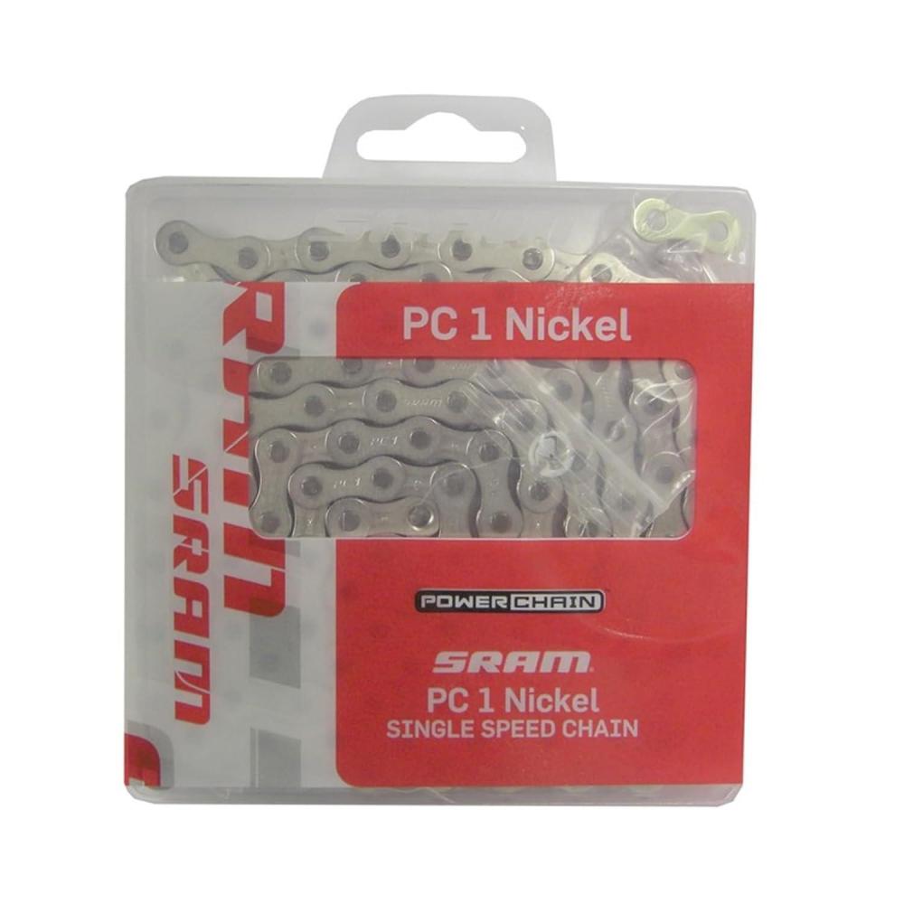 imageSRAM PC1 Power Chain II Nickel Silver