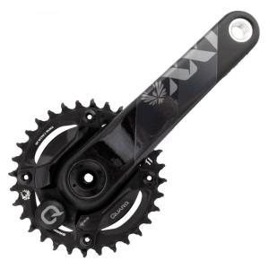 SRAM XX1 Eagle Power Meter Crankset – Boost Black, 175mm/32T