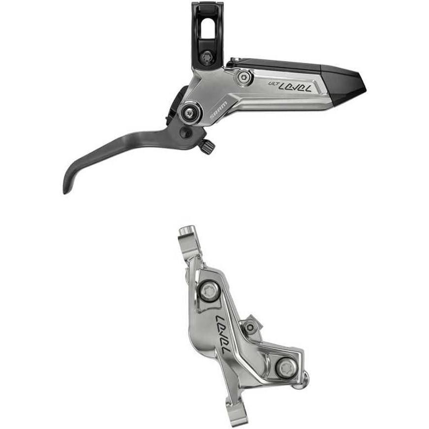 imageSRAM Level Ultimate Stealth Disc Brake 4PistonClear Anodized