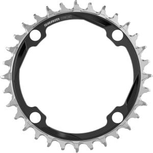 SRAM XX Eagle T-Type 12sp Boost 104BCD, 34t, Black