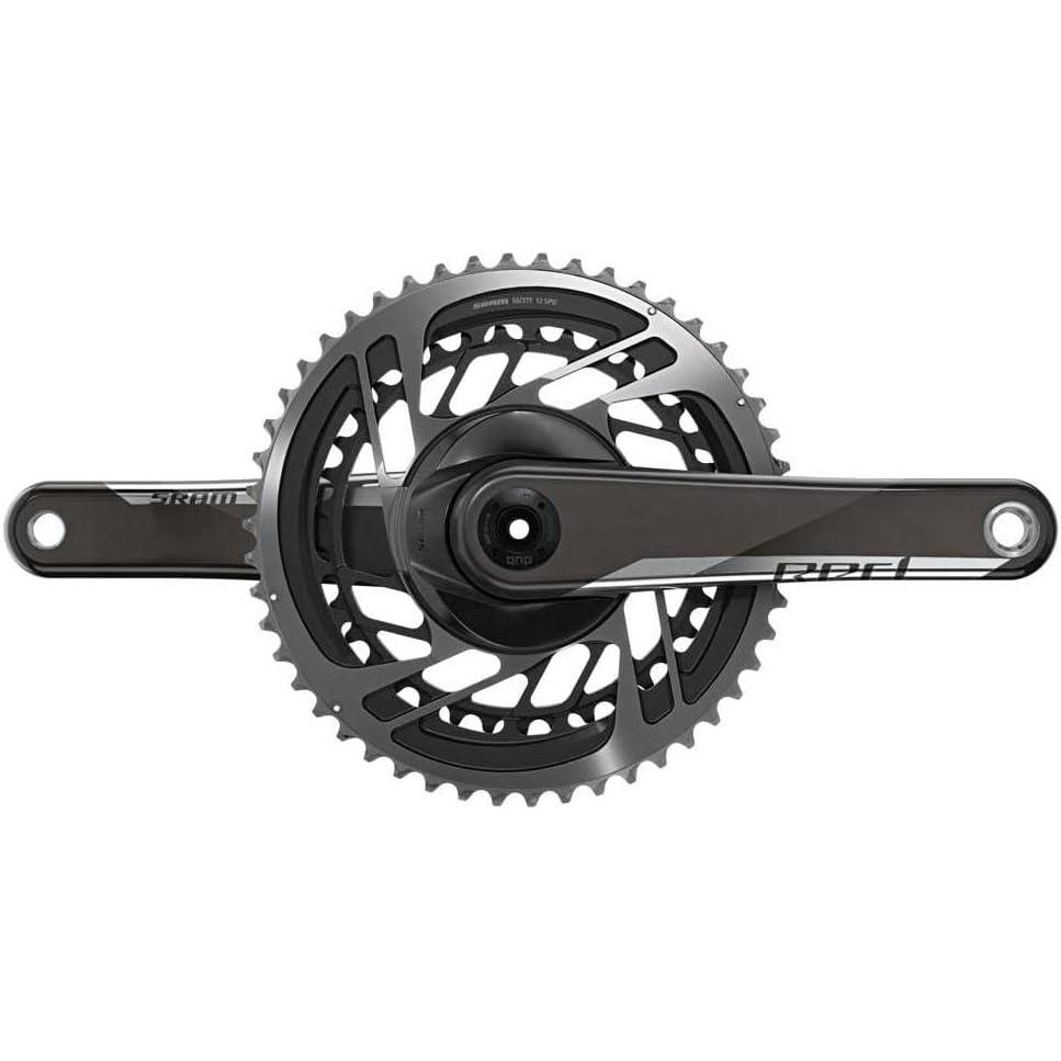 imageSRAM RED AXS CRANKSET 1725mm 4835T GXP SPINDLE