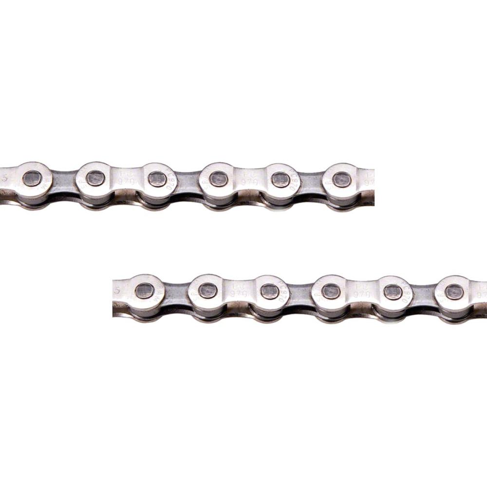 imageSRAM PC870 114Link Silver Chain for 68 Speed Drivetrains with Reusable Master Link Set of 2