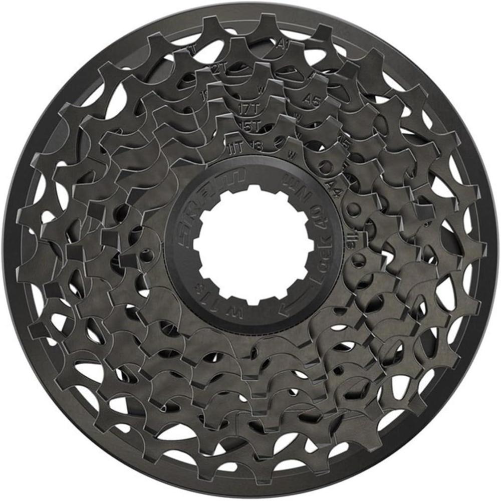 imageSRAM PG720 A2 7Speed Downhill Cassette 1125T in Black PowerGlide Steel Cogs Compatible 11Speed Chains amp X01 DH Drivetrain Slim Splined Driver for Mountain Biking Durable Performance