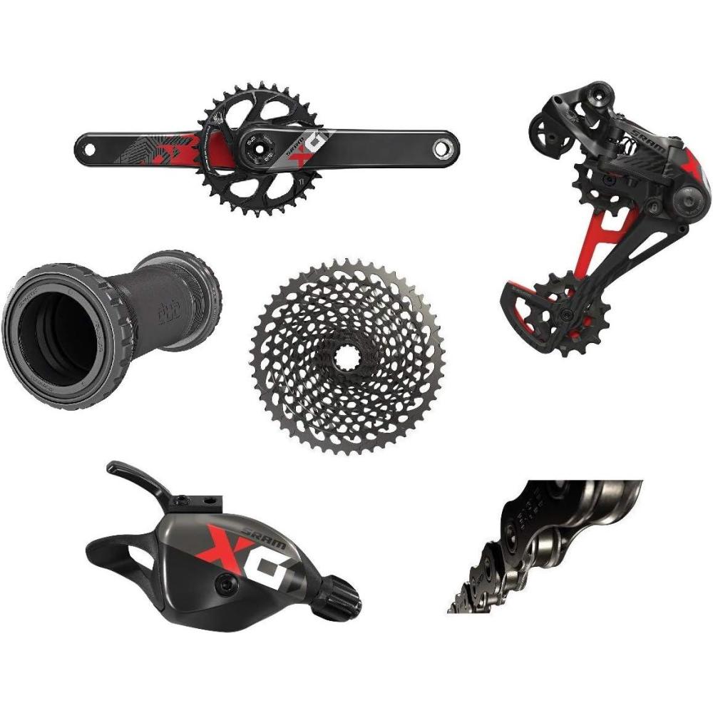 imageSRAM X01 Eagle Dub 175 Group English BB 170mm RED 32T 1050T