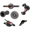 SRAM X01 Eagle Dub 175 Group English BB 170mm RED 32T 10-50T