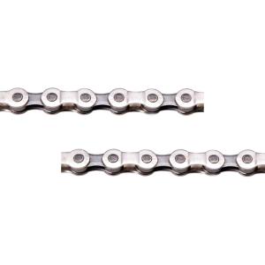 SRAM PC-870 114-Link Silver Chain for 6-8 Speed Drivetrains with Reusable Master Link (Set of 2)