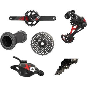 SRAM X01 Eagle Dub 175 Group English BB 170mm RED 32T 10-50T