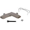 SRAM Disc Brake Pads – Organic Compound, Steel Backed, Powerful, For Trail, Guide, and G2(Silver)