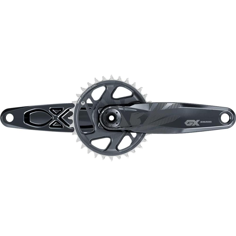 imageSRAM GX Eagle DUB C1 Crankset Speed 1112 Spindle 2899mm BCD Direct Mount 32 DUB 170mm Black 55mm