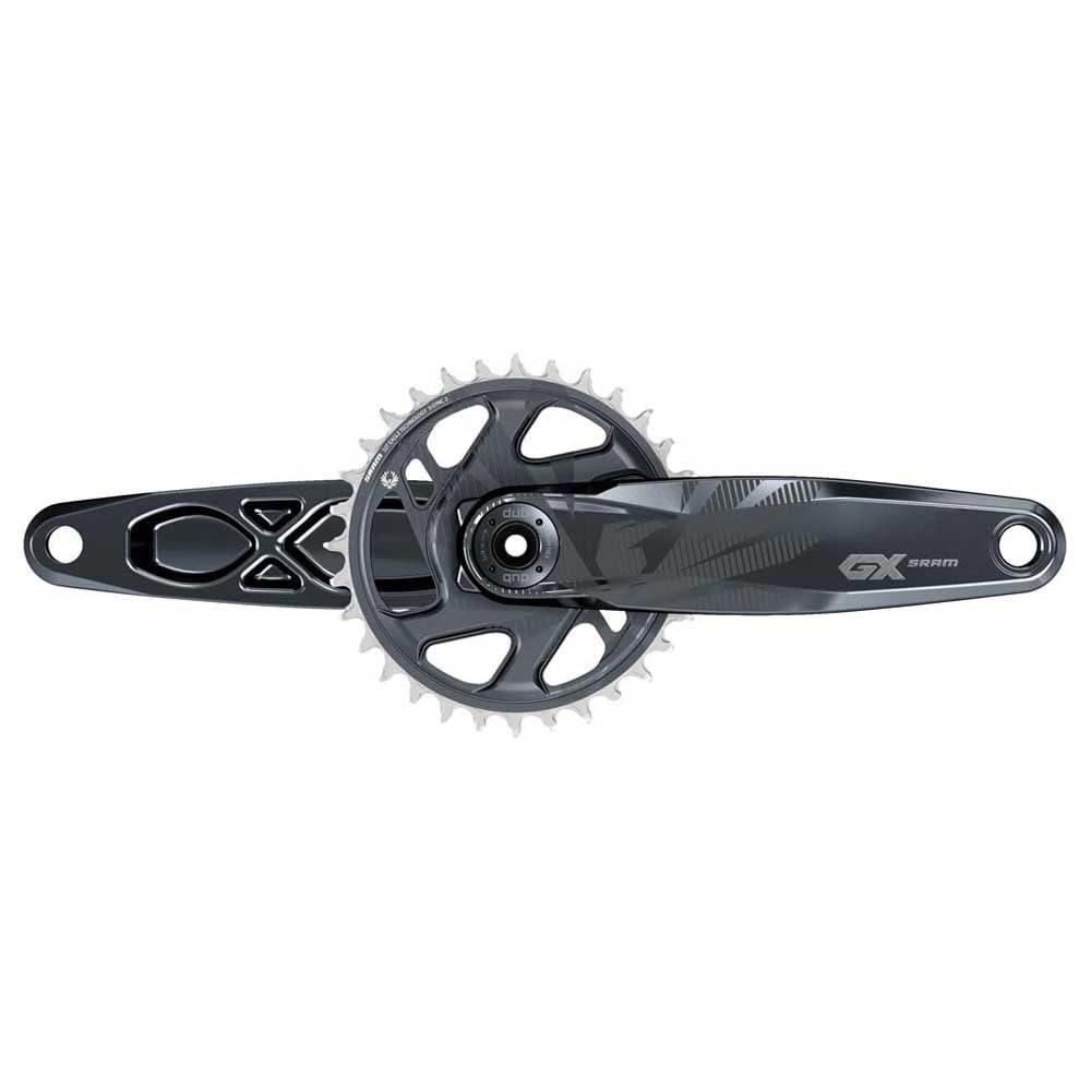 imageSRAM GX Eagle Fat Bike Crankset 170mm 12Speed 30t Direct Mount DUB Spindle Interface for 170mm Rear Spacing Lunar