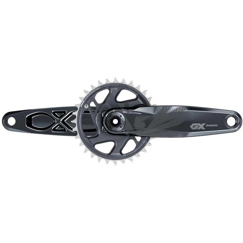 imageSRAM GX Eagle Fat Bike Crankset 175mm 12Speed 30t Direct Mount Dub Spindle Interface for 170mm Rear Spacing