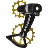 CeramicSpeed OSPW X Oversized Pulley Wheel System for SRAM Eagle AXS – Alloy Pulley, Carbon Cage, Black