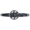 SRAM GX Eagle Fat Bike Crankset – 170mm, 12-Speed, 30t, Direct Mount, DUB Spindle Interface, for 170mm Rear Spacing, Lunar