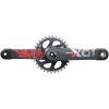SRAM X01 Eagle Dub Crankset – Superboost 157(Black)