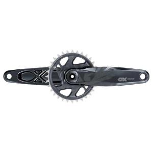 SRAM GX Eagle Fat Bike Crankset – 170mm, 12-Speed, 30t, Direct Mount, DUB Spindle Interface, for 170mm Rear Spacing, Lunar