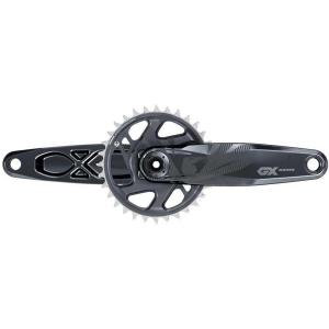 SRAM GX Eagle Fat Bike Crankset – 175mm, 12-Speed, 30t, Direct Mount, Dub Spindle Interface, for 170mm Rear Spacing,