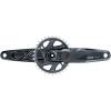 SRAM GX Eagle Fat Bike Crankset – 165mm, 12-Speed, 30t, Direct Mount, DUB Spindle Interface, For 190mm Rear Spacing, Lunar