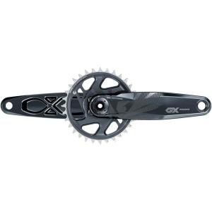 SRAM GX Eagle Fat Bike Crankset – 165mm, 12-Speed, 30t, Direct Mount, DUB Spindle Interface, For 190mm Rear Spacing, Lunar