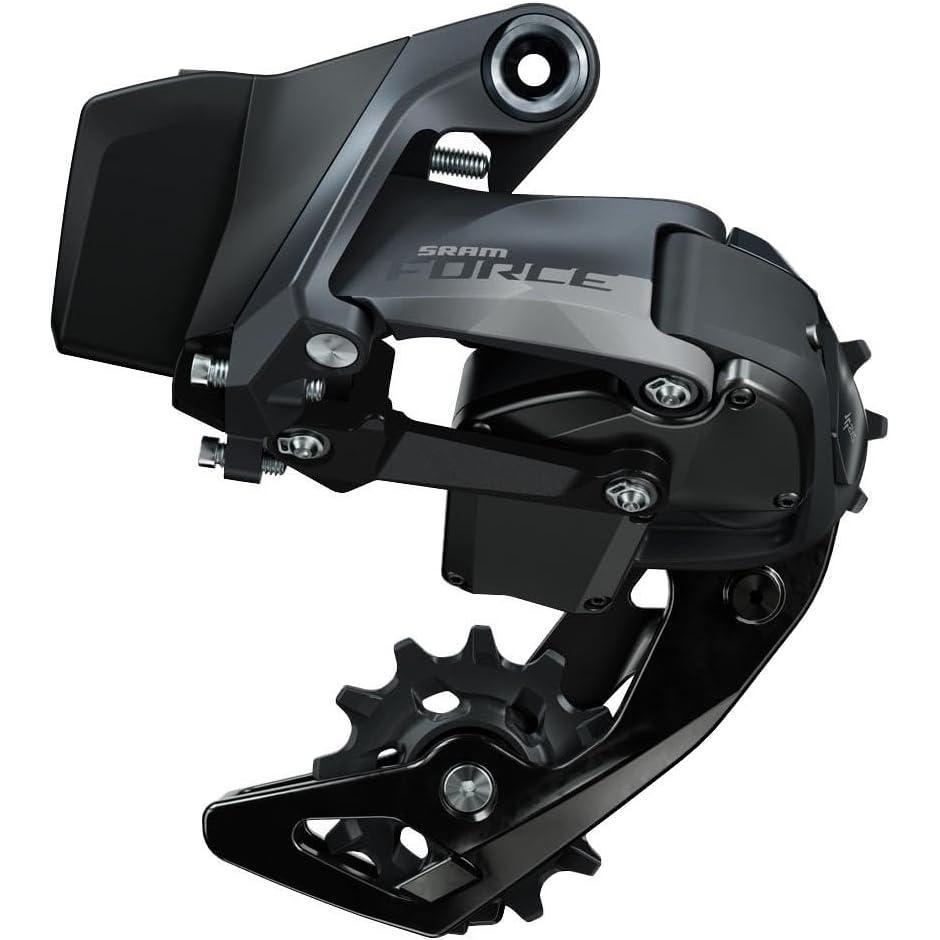 imageSRAM Force eTap AXS Rear Derailleur Grey D1Short Cage