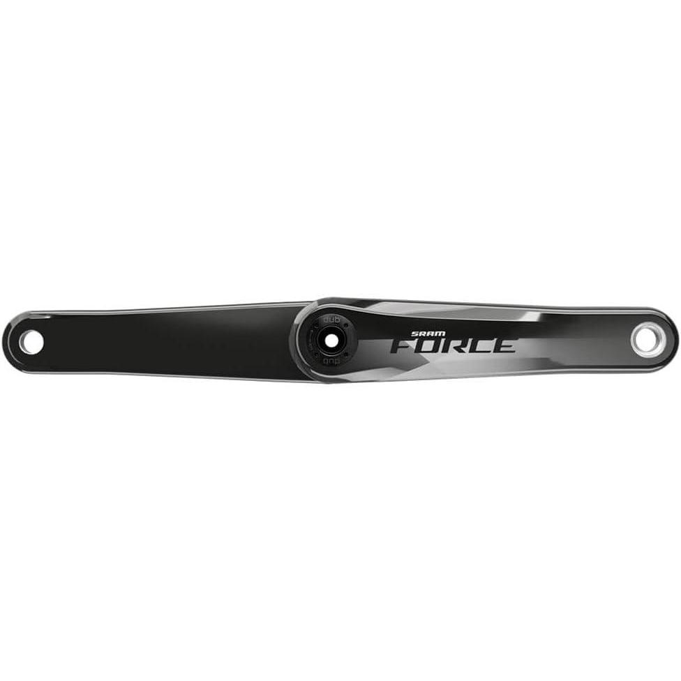 imageSRAM FORCE AXS CRANK ARM 175mm 8BOLT DUB SPINDLE GLOSS CARBON