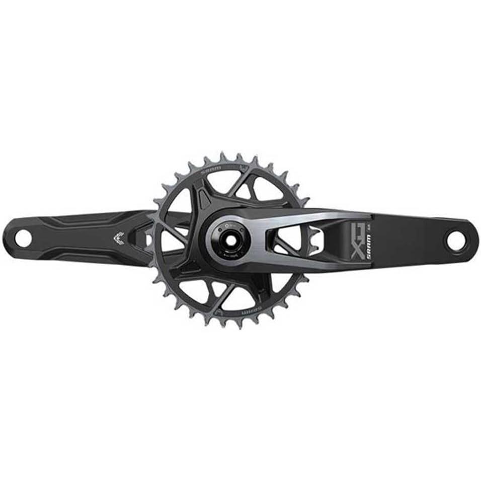 imageSram X0 Eagle D1 TType Crankset 12Speed 32 Teeth 175 mm Dub Aluminium DM Without Bottom BracketBlack
