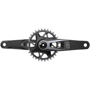Sram X0 Eagle D1 T-Type Crankset (12-Speed | 32 Teeth | 175 mm | Dub | Aluminium | DM | Without Bottom Bracket)(Black)