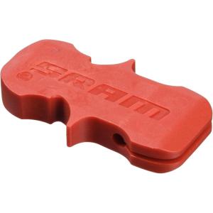 SRAM Hydraulic Road Disc Brake Bleed Block – Caliper Repair Tool, Compatible with SRAM Disc Calipers, Prevents Inward Pad Movement, Bike Maintenance Accessory