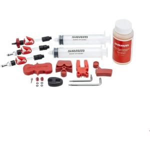 SRAM Standard Disc Brake Bleed Kit – For SRAM X0, XX, Guide, Level, Code, HydroR, and G2, with DOT Fluid