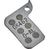 SRAM Road Hydraulic Disc Brake Pad Set(Black)