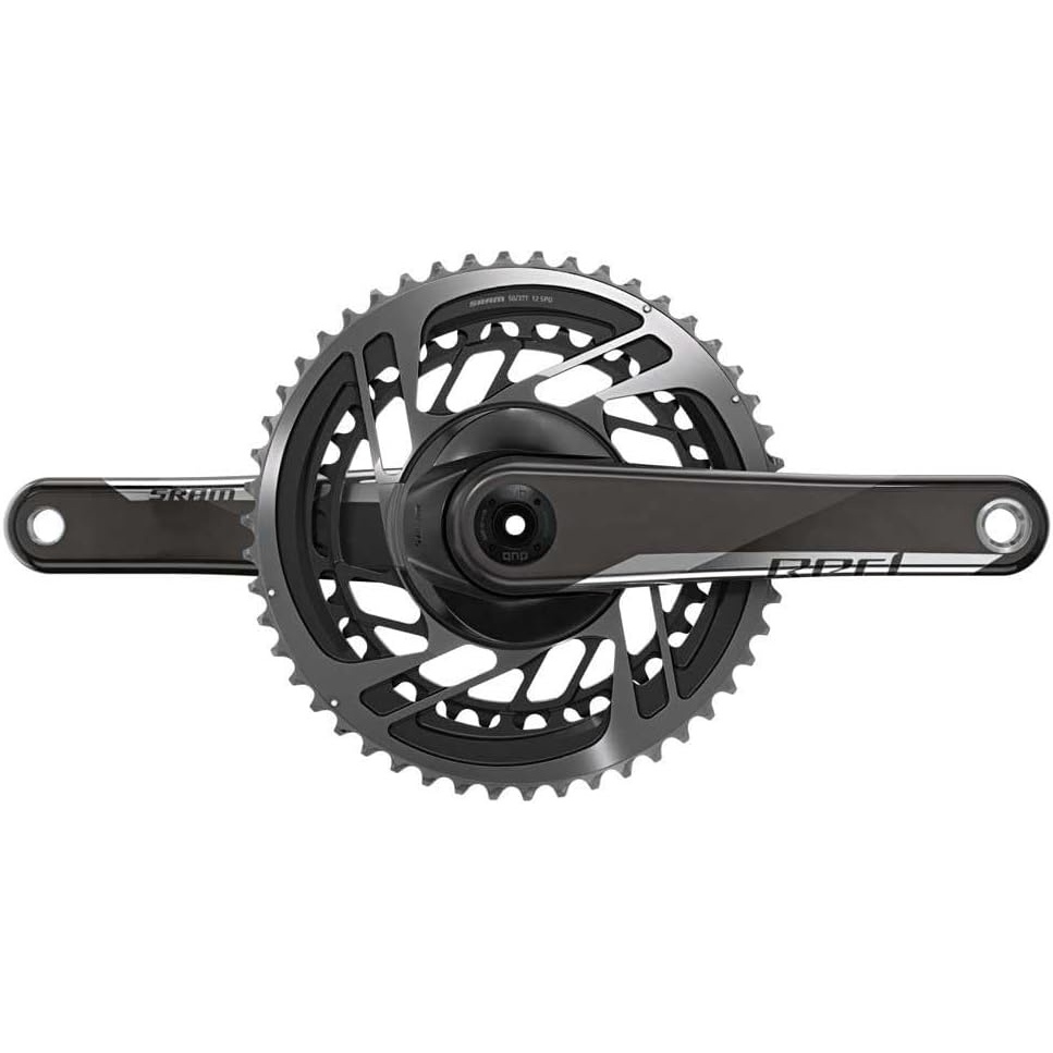 image:imageSRAM RED AXS Crankset 175mm 12Speed 5037t Direct Mount GXP Spindle Interface Natural Carbon D1