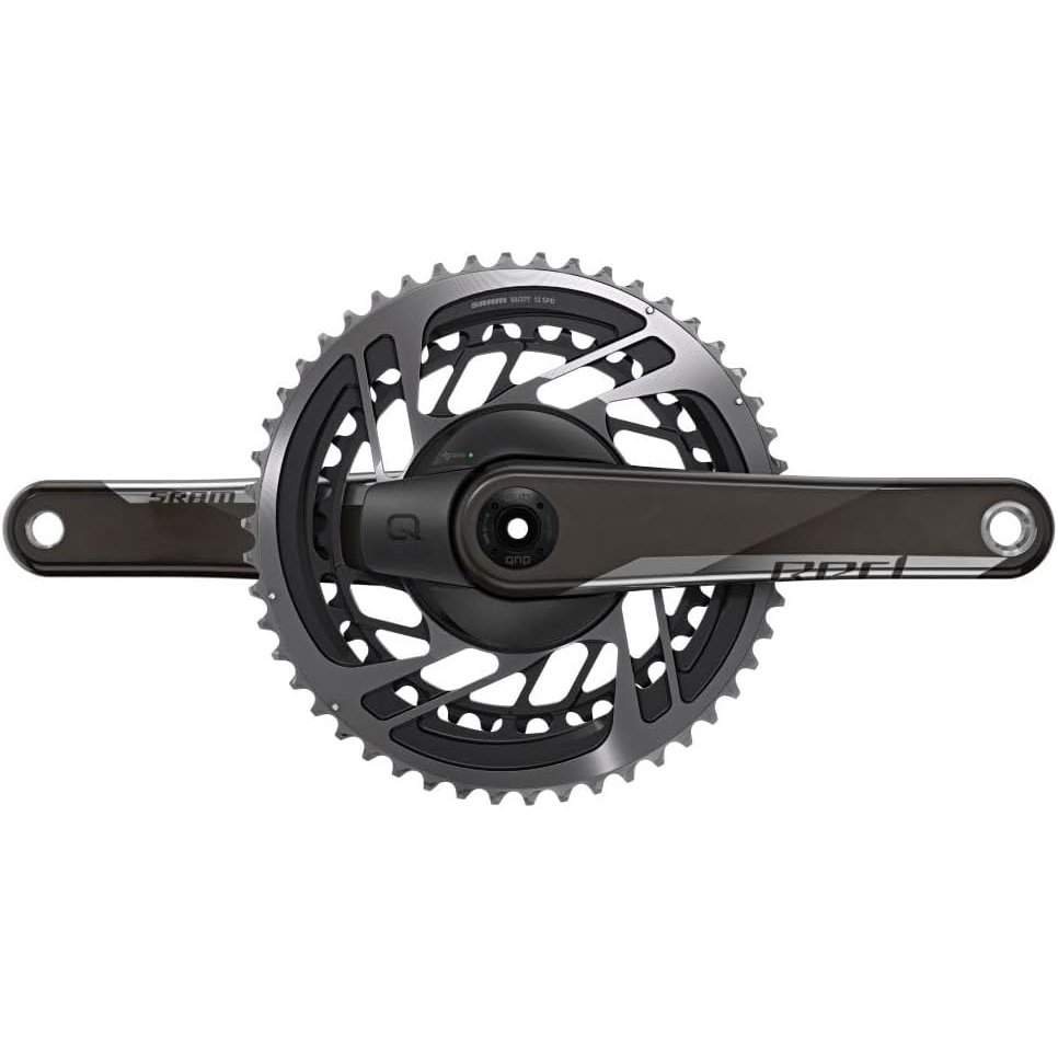 image:imageSRAM RED AXS Power Meter Crankset 165mm 12Speed 4633t Direct Mount DUB Spindle Interface Natural Carbon D1
