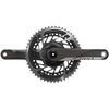 SRAM RED AXS Crankset – 175mm, 12-Speed, 50/37t, Direct Mount, GXP Spindle Interface, Natural Carbon, D1