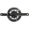 SRAM RED AXS Power Meter Crankset – 165mm, 12-Speed, 46/33t, Direct Mount, DUB Spindle Interface, Natural Carbon, D1