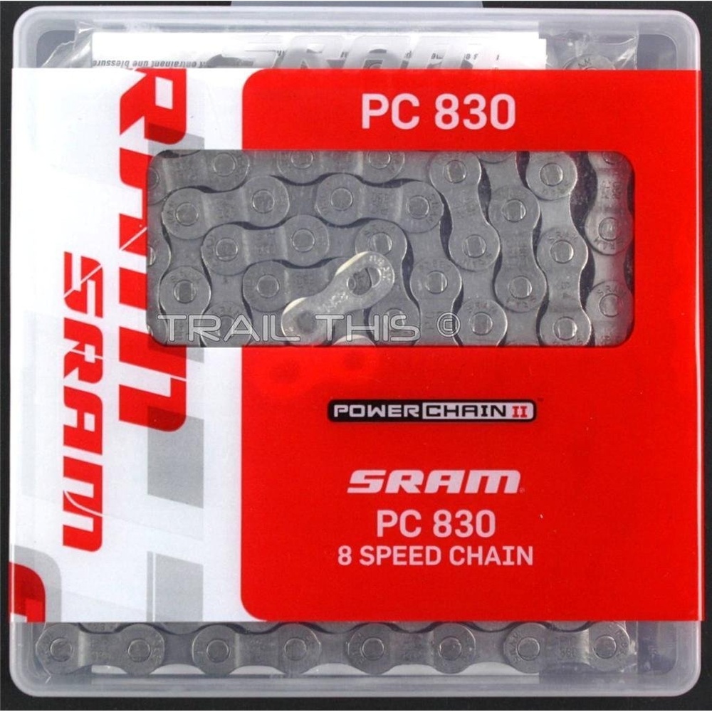 image:imageSRAM PC830 678Speed RoadMTB Bike Chain 12 x 332 114L fits Shimano Campy