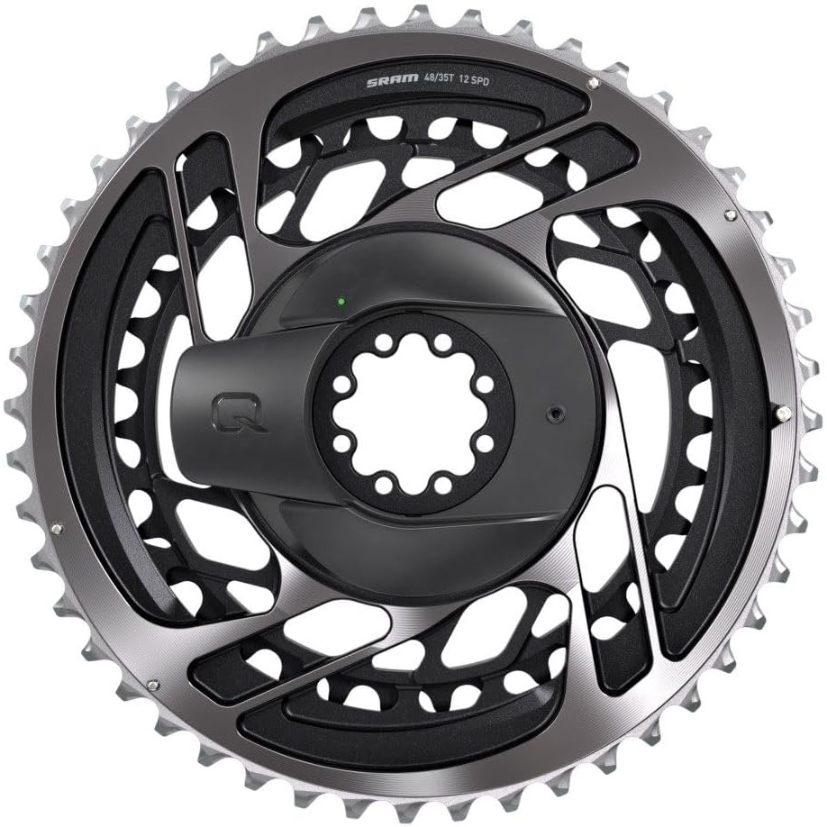 image:imageSRAM RED AXS Power Meter Kit  4633t 2x12Speed 8Bolt DirectMount Polar Gray D1