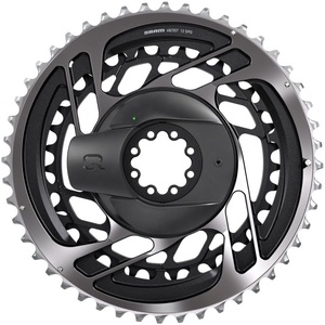 SRAM RED AXS Power Meter Kit – 46/33t, 2×12-Speed, 8-Bolt Direct-Mount, Polar Gray, D1