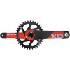 Sram X01 DH DUB83 Crankset (Red, 34 Teeth, X-SYNC2, DM, 170 mm, 10/11 Speed)(red)